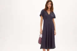 Chiara Vestido Midi Jacquard^Hoss Intropia Sale