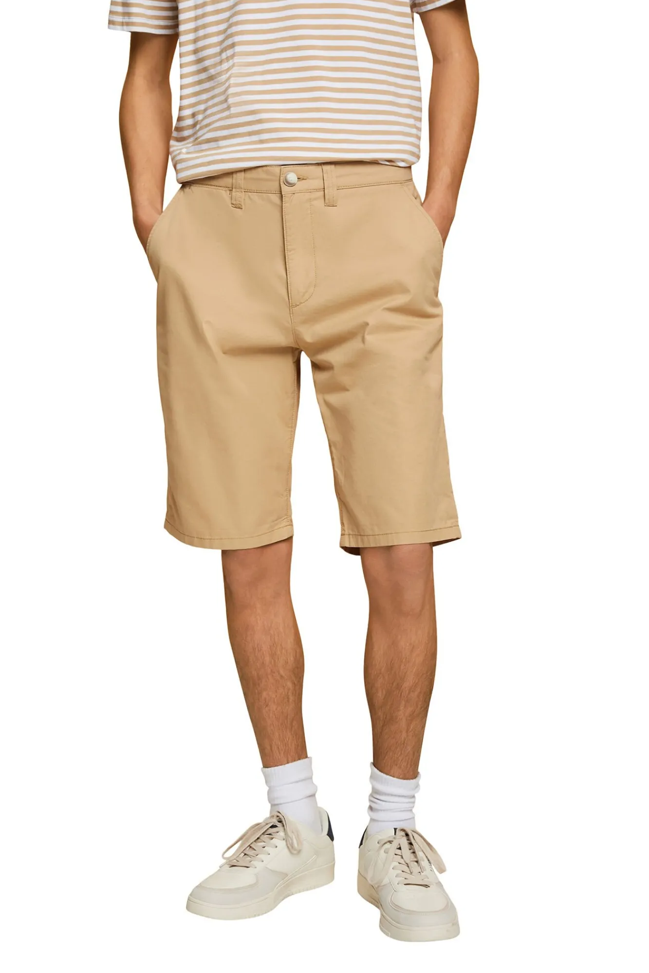 Chino Bermuda 100% Algodon Sostenible^Esprit Discount