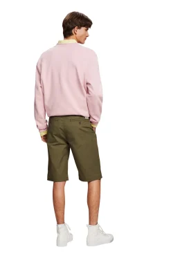 Chino Bermuda 100% Algodon Sostenible^Esprit Online