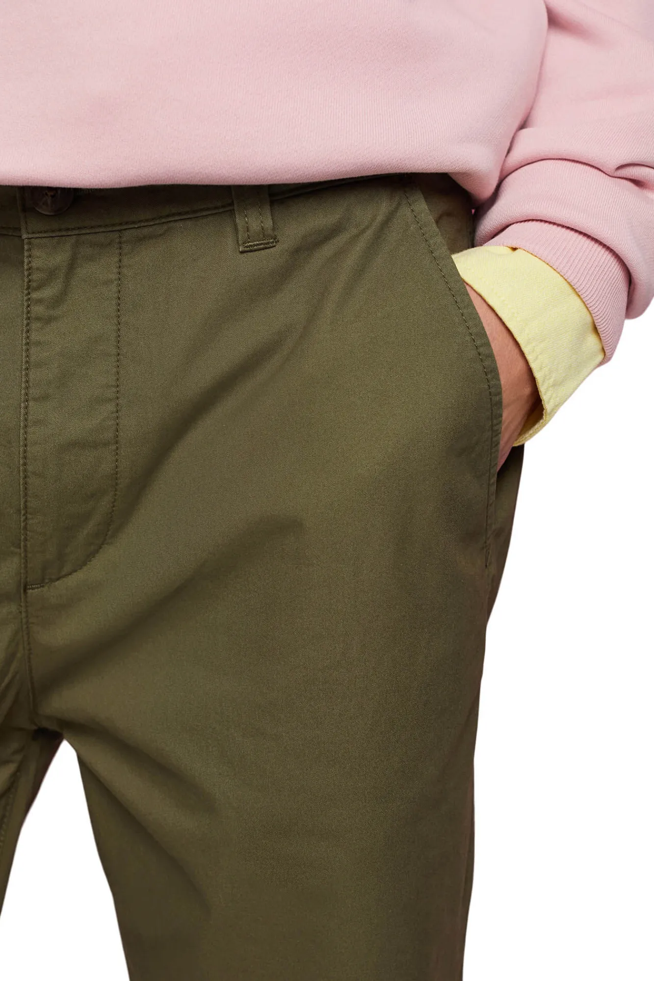 Chino Bermuda 100% Algodon Sostenible^Esprit Online