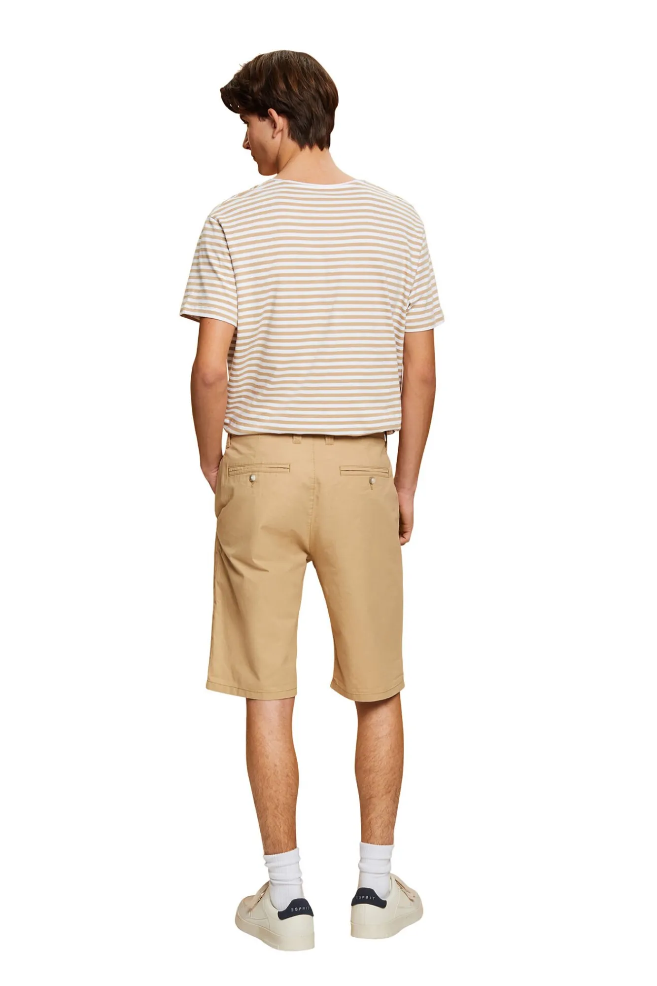 Chino Bermuda 100% Algodon Sostenible^Esprit Discount