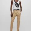 Chinos Ajustados Con Bolsillos^HUGO Best Sale