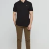 Chinos Ajustados Con Bolsillos^HUGO Cheap