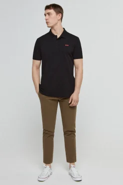 Chinos Ajustados Con Bolsillos^HUGO Cheap