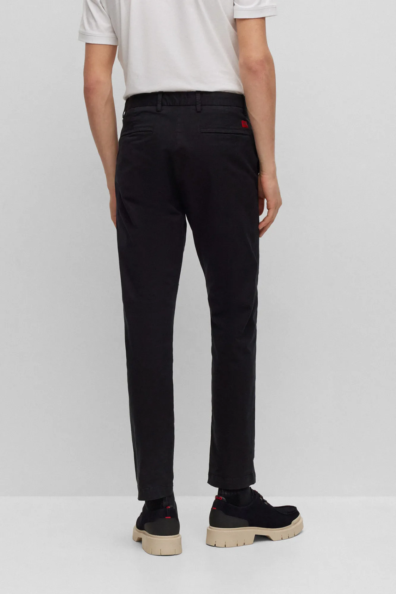 Chinos Ajustados Con Bolsillos^HUGO Fashion