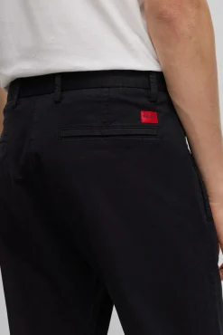 Chinos Ajustados Con Bolsillos^HUGO Fashion