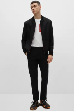 Chinos Ajustados Con Bolsillos^HUGO Fashion