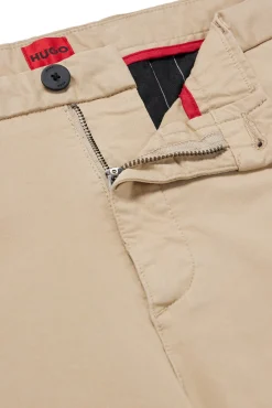 Chinos Ajustados Con Bolsillos^HUGO Best Sale