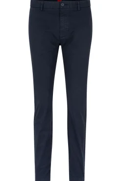 Chinos Ajustados Con Bolsillos^HUGO Sale