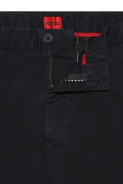 Chinos Ajustados Con Bolsillos^HUGO Fashion