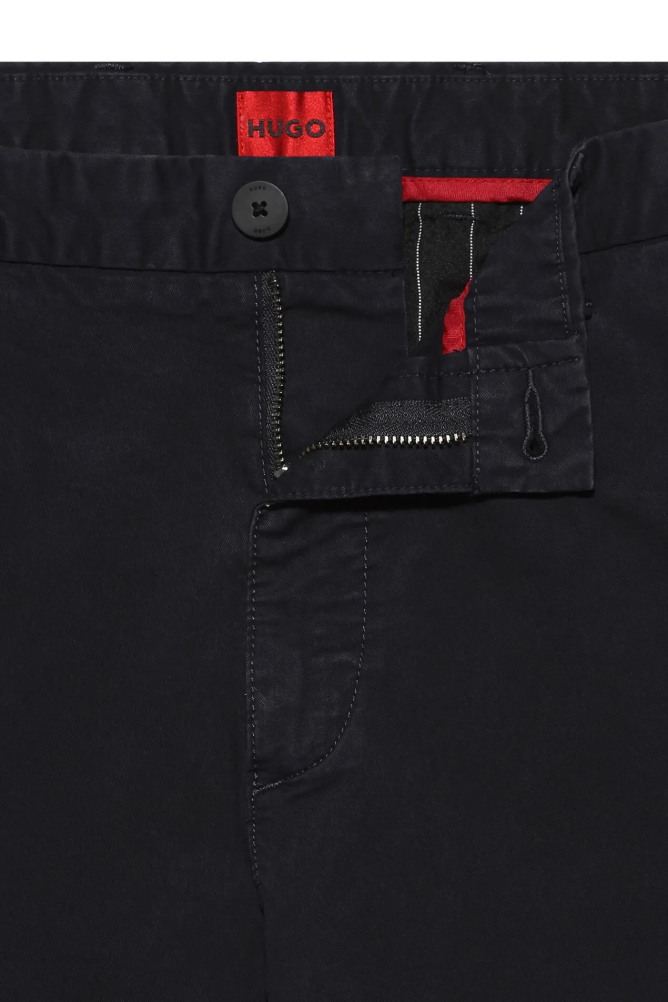 Chinos Ajustados Con Bolsillos^HUGO Fashion