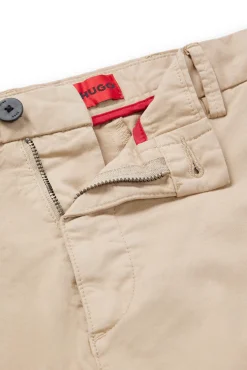 Chinos Ajustados Con Bolsillos^HUGO Best Sale