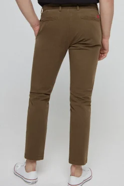 Chinos Ajustados Con Bolsillos^HUGO Cheap
