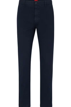 Chinos Ajustados Con Bolsillos^HUGO Sale