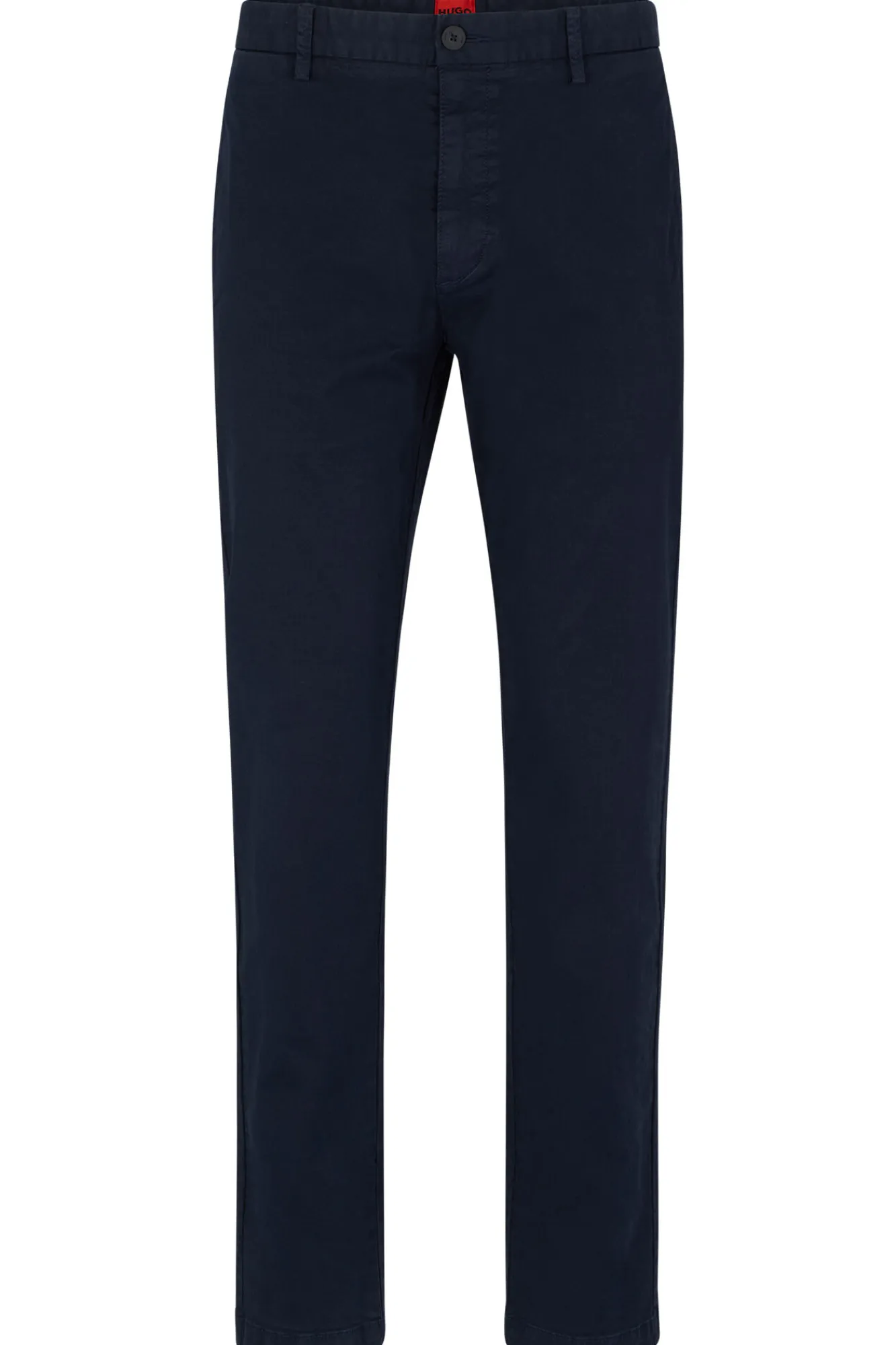 Chinos Ajustados Con Bolsillos^HUGO Sale