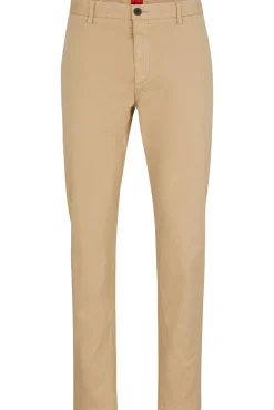 Chinos Ajustados Con Bolsillos^HUGO Best Sale