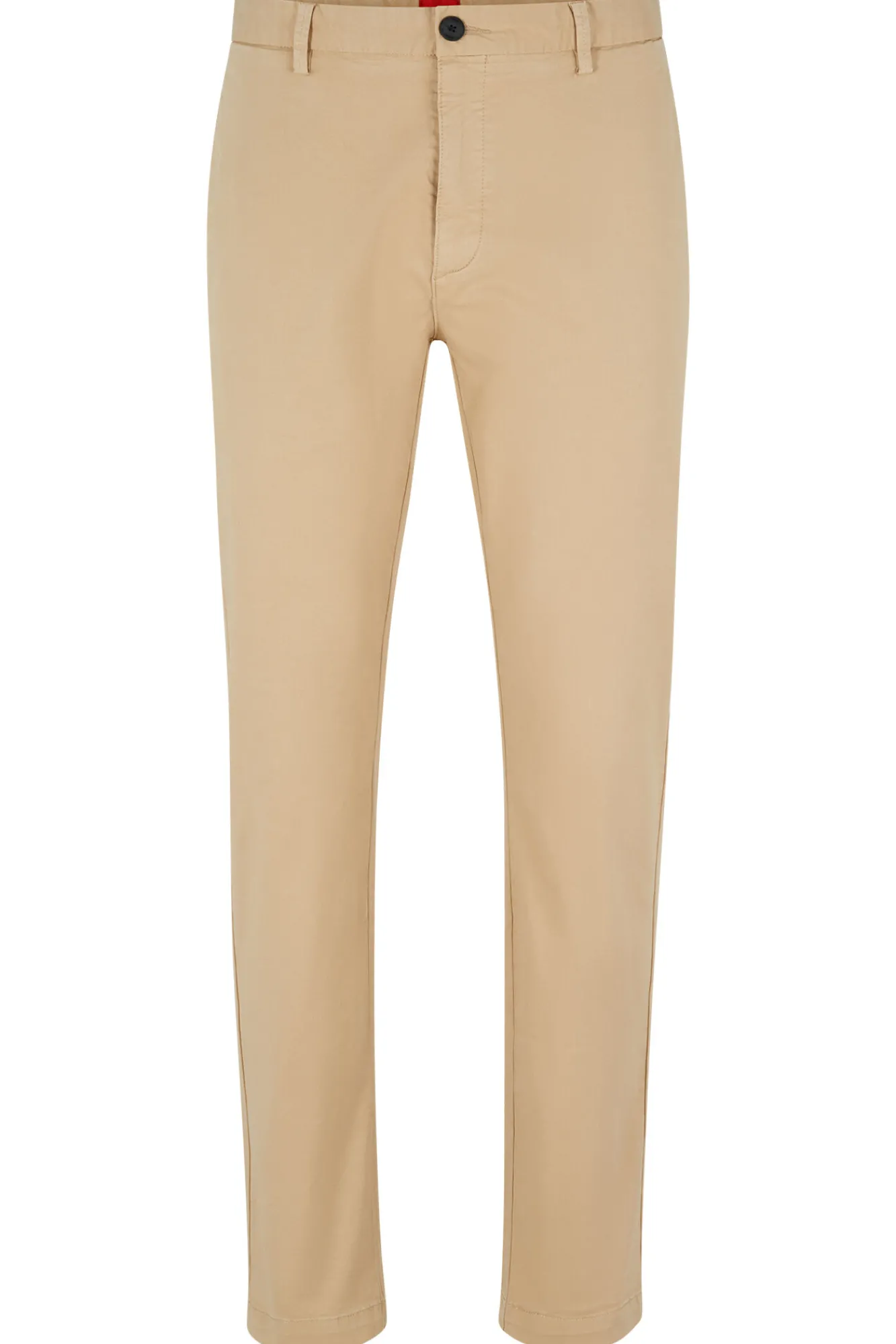 Chinos Ajustados Con Bolsillos^HUGO Best Sale