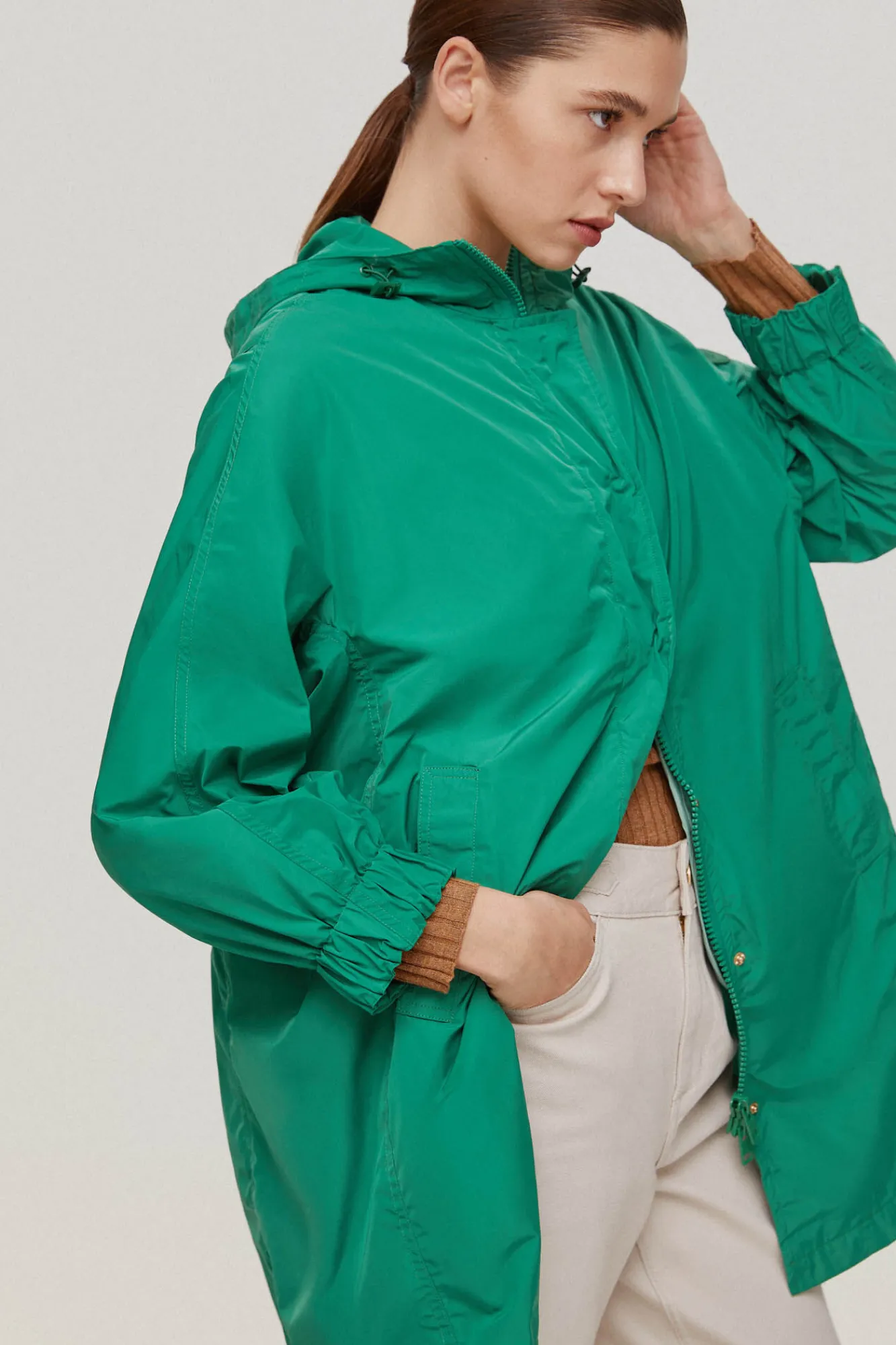 Chubasquero Capucha^Pedro del Hierro Store