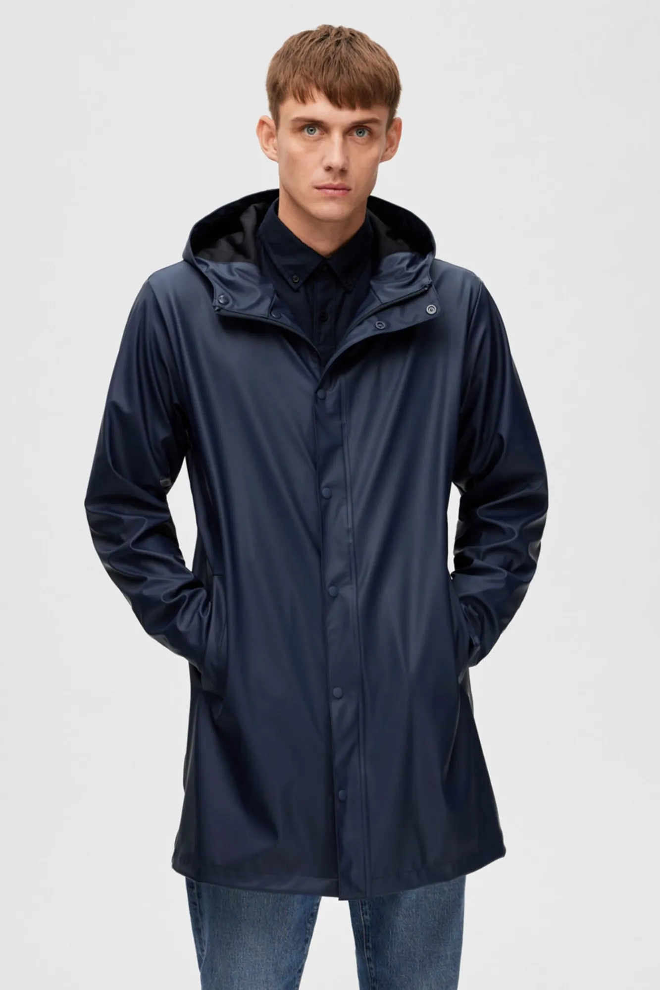 Chubasquero Ligero Impermeable Y Cortavientos Con Capucha^Selected Hot