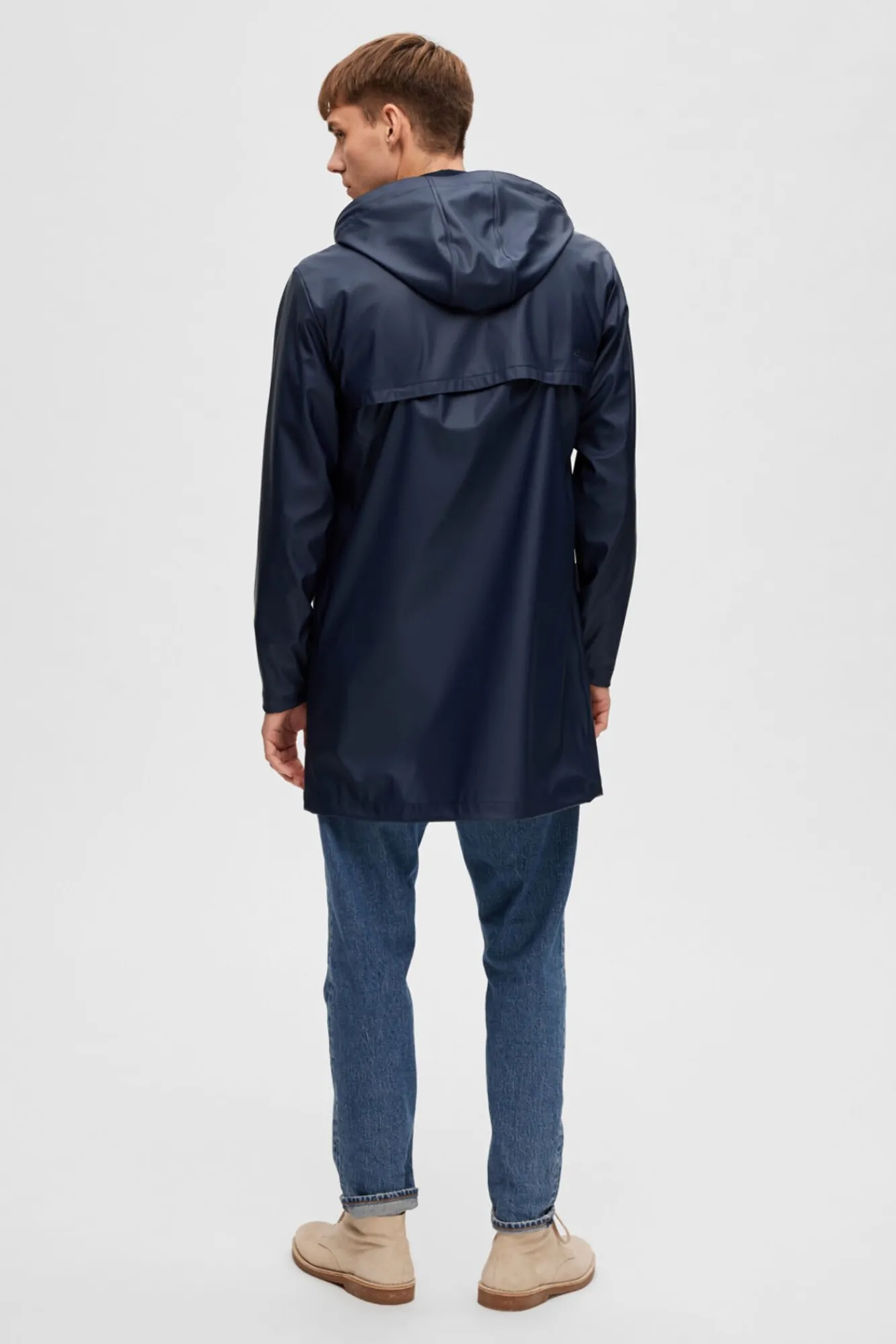 Chubasquero Ligero Impermeable Y Cortavientos Con Capucha^Selected Hot