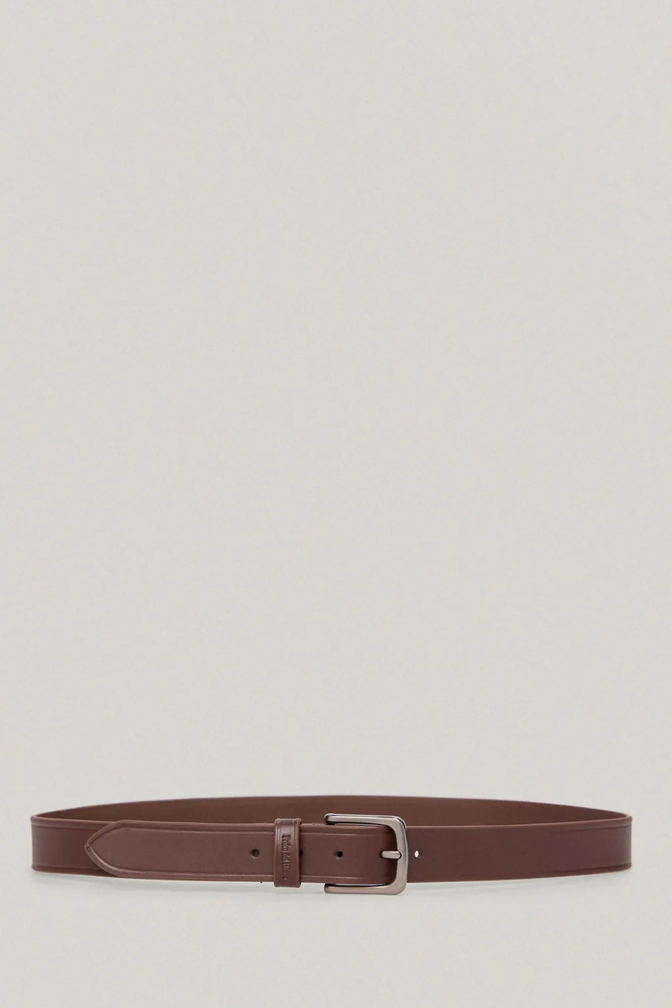 Cinturon Liso Piel^Pedro del Hierro Cheap