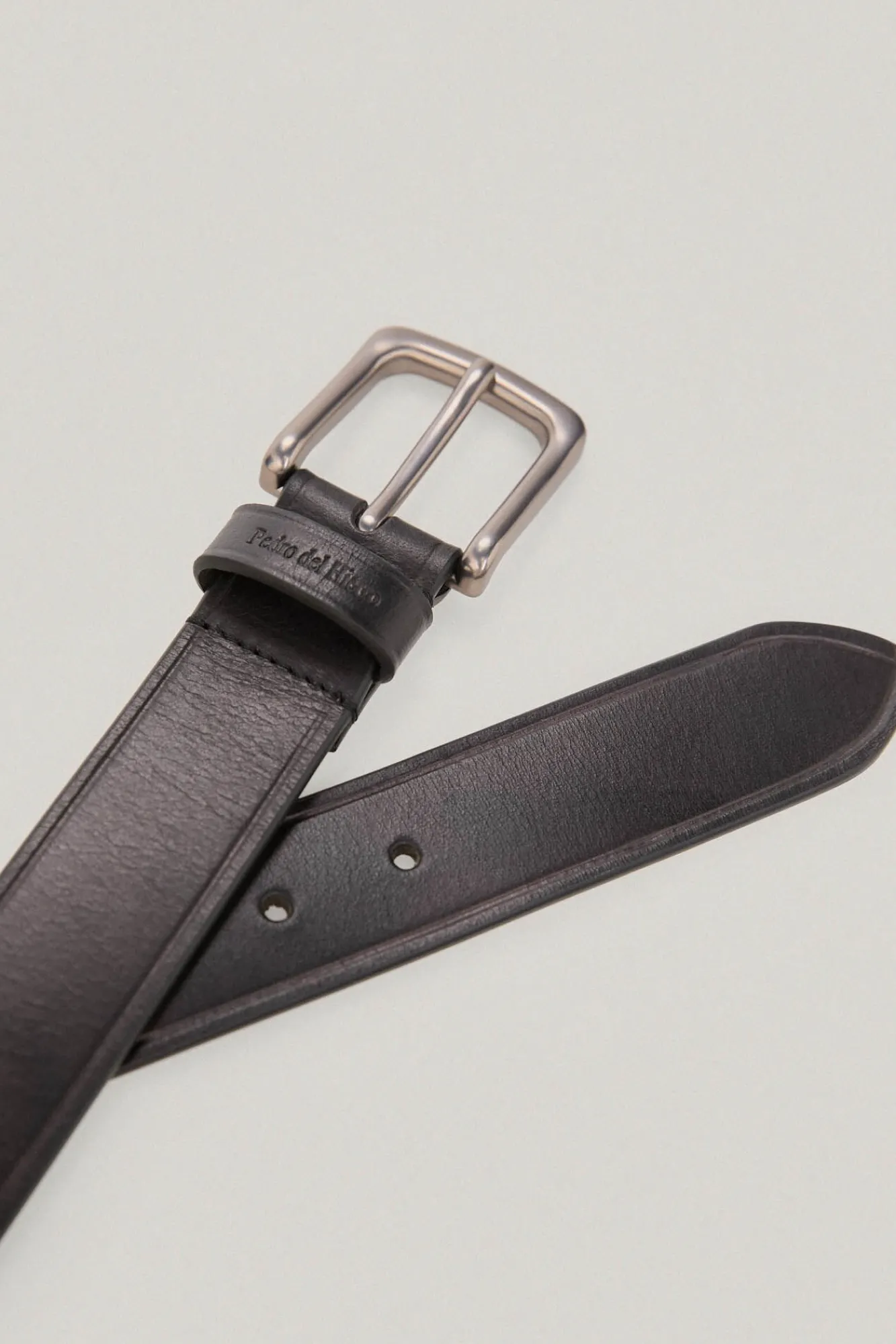 Cinturon Liso Piel^Pedro del Hierro Cheap