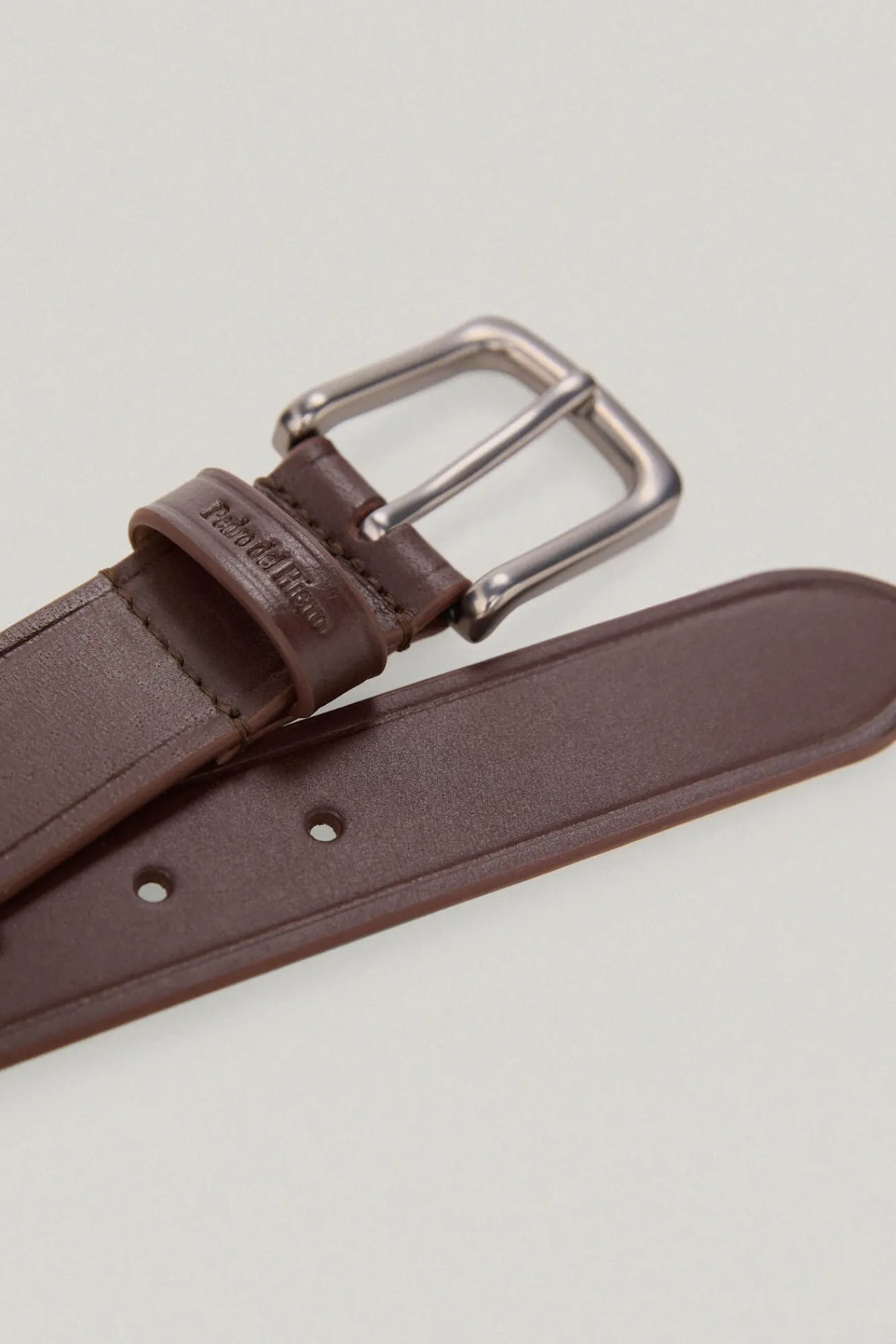 Cinturon Liso Piel^Pedro del Hierro Cheap