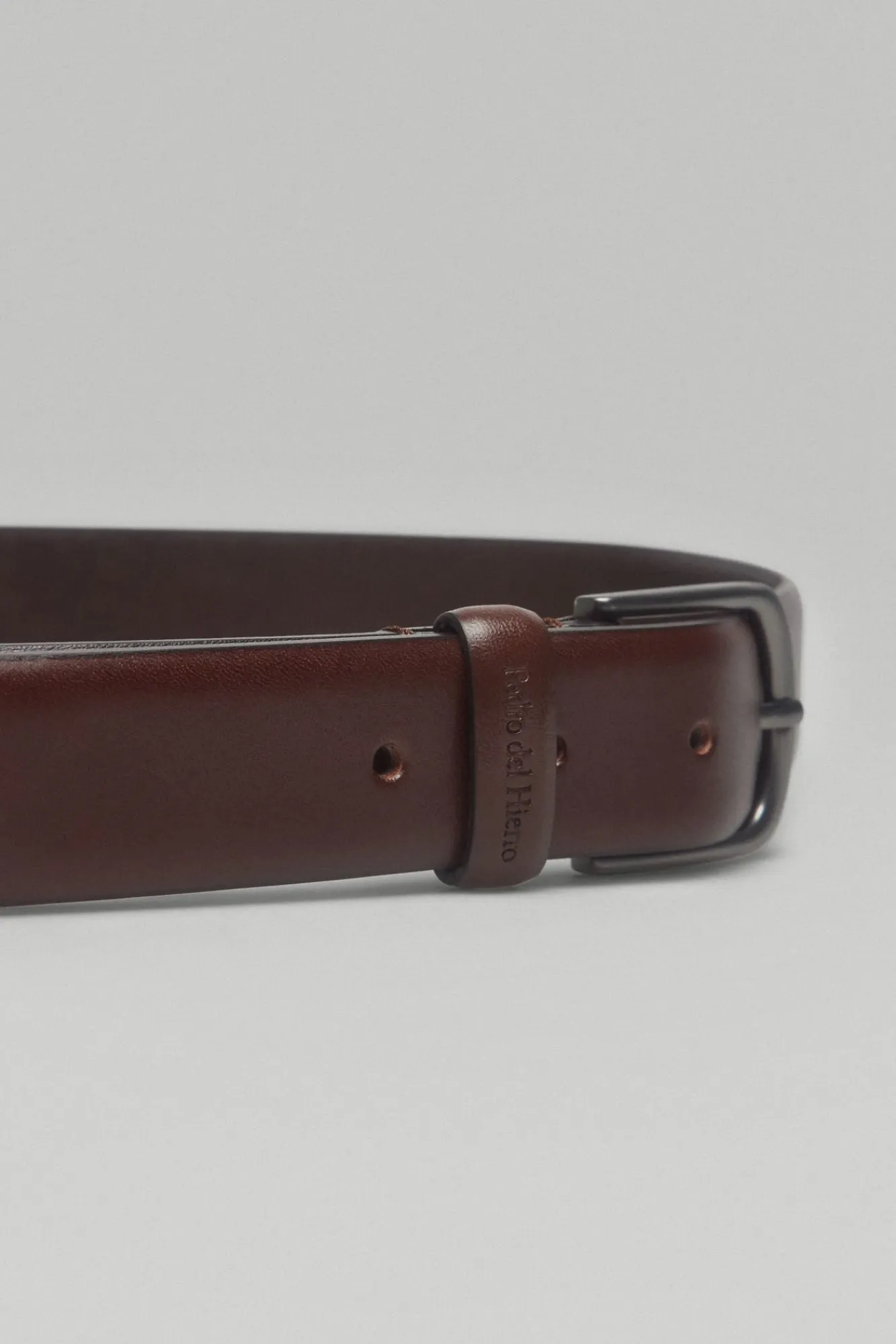 Cinturon Liso Piel^Pedro del Hierro Online