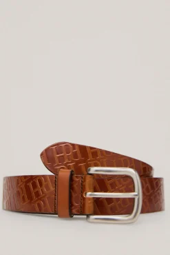 Cinturon Piel Logos^Pedro del Hierro Clearance