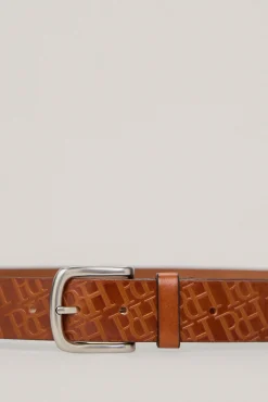 Cinturon Piel Logos^Pedro del Hierro Clearance