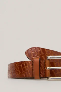 Cinturon Piel Logos^Pedro del Hierro Clearance