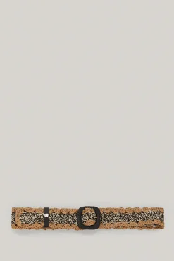 Cinturon Rafia Multicolor Con Hebilla Forrada^Pedro del Hierro Shop