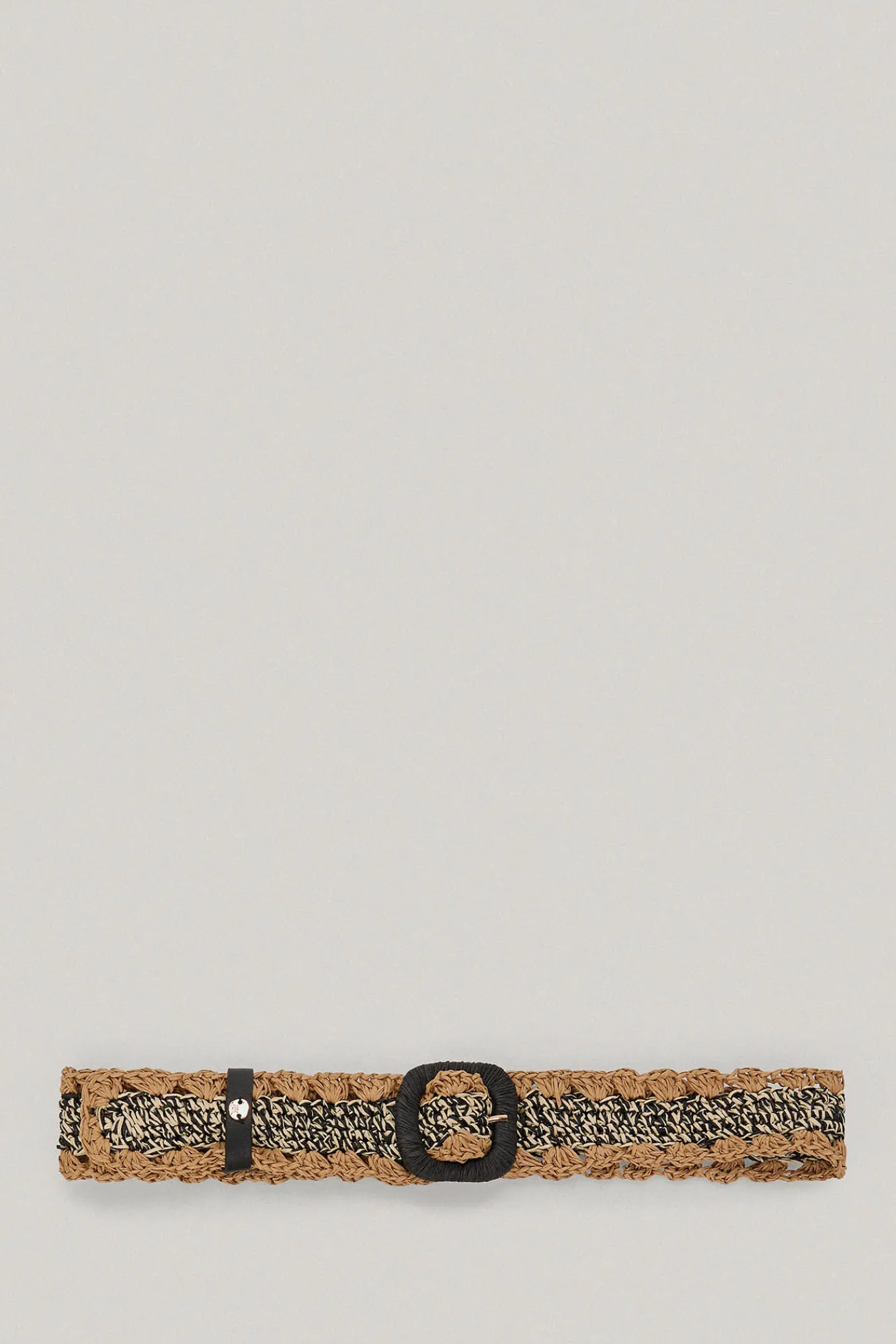 Cinturon Rafia Multicolor Con Hebilla Forrada^Pedro del Hierro Shop