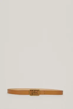 Cinturon Reversible De Piel Con Hebilla De Logotipo^Pedro del Hierro Cheap