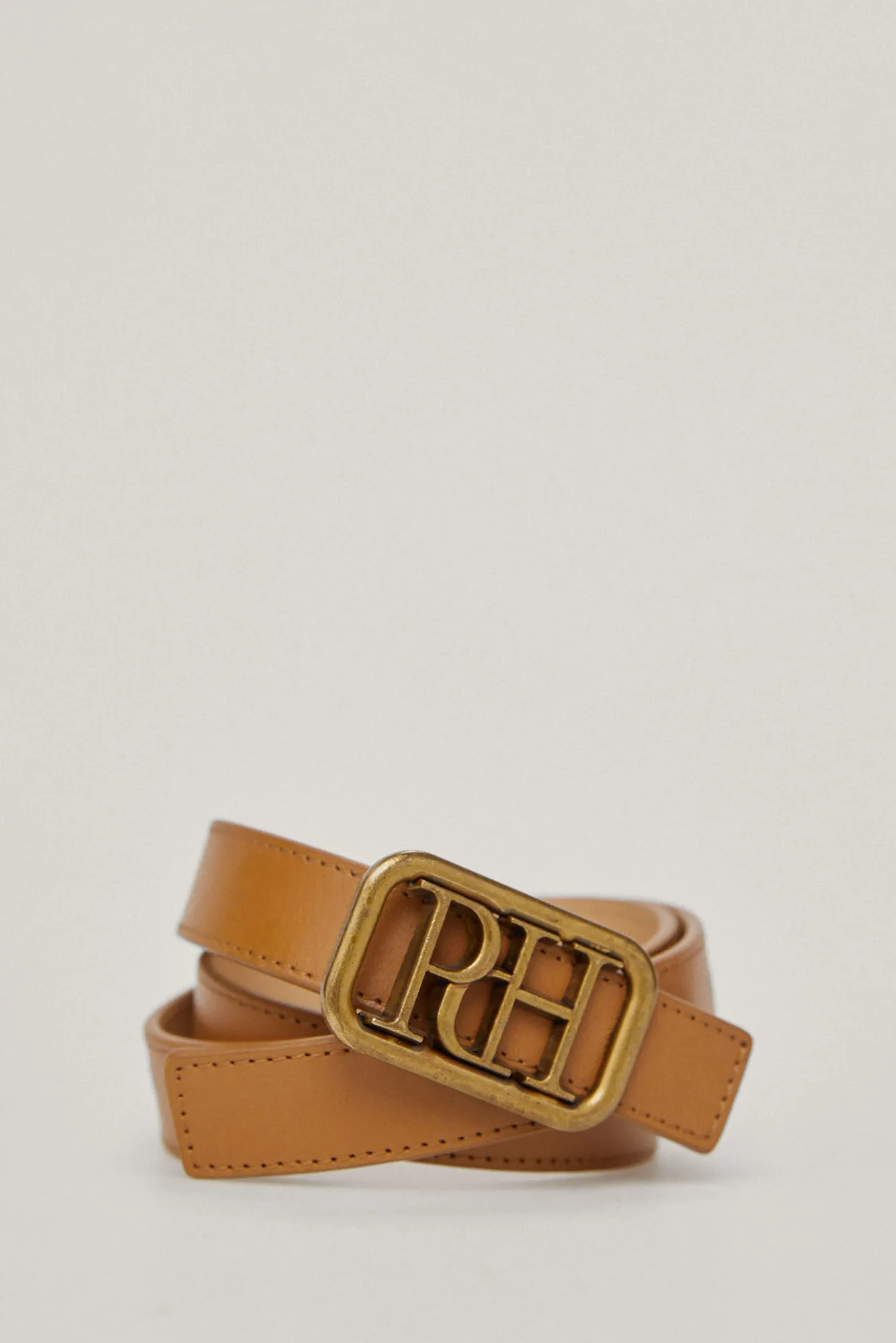 Cinturon Reversible De Piel Con Hebilla De Logotipo^Pedro del Hierro Cheap