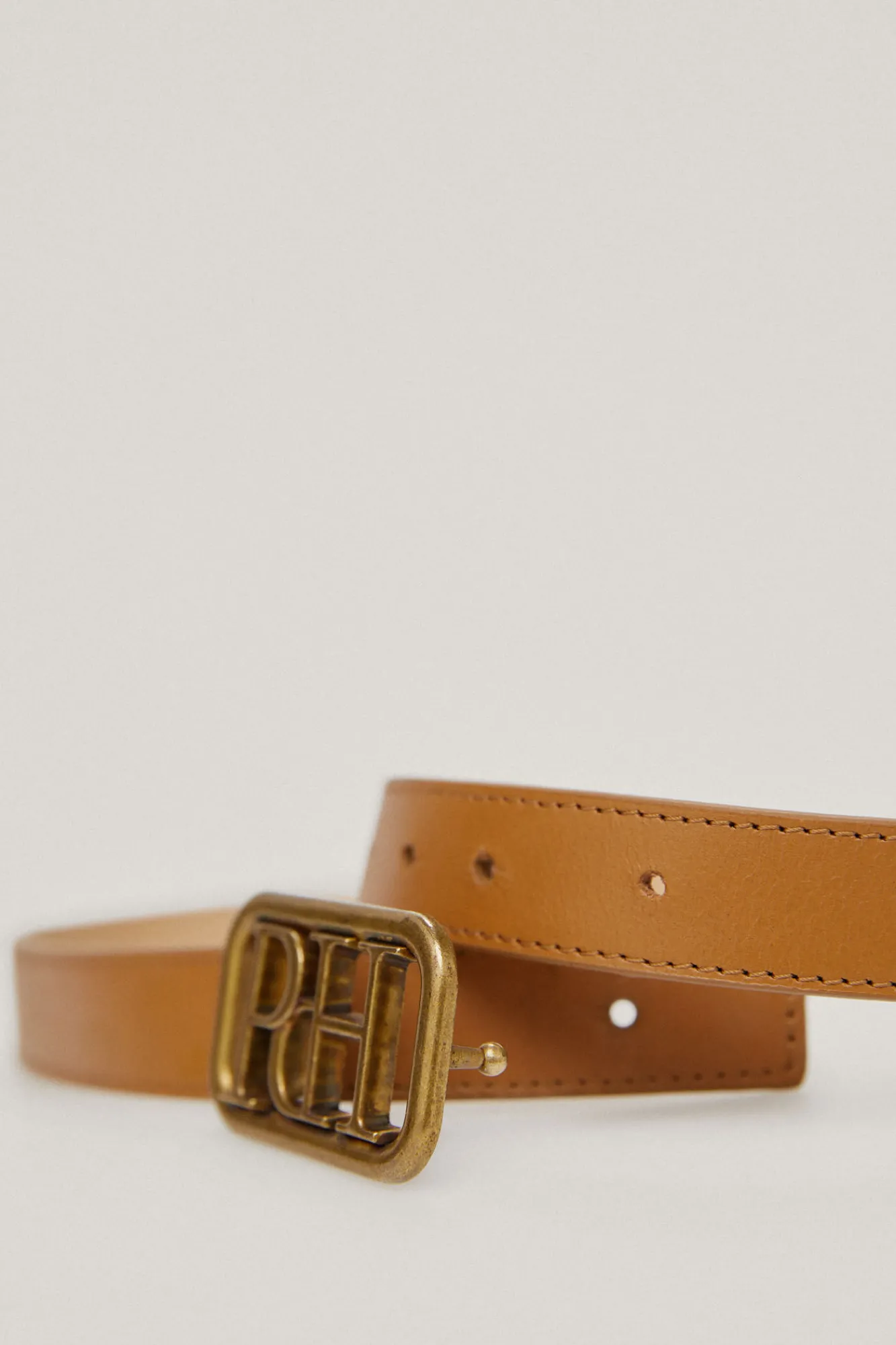 Cinturon Reversible De Piel Con Hebilla De Logotipo^Pedro del Hierro Cheap