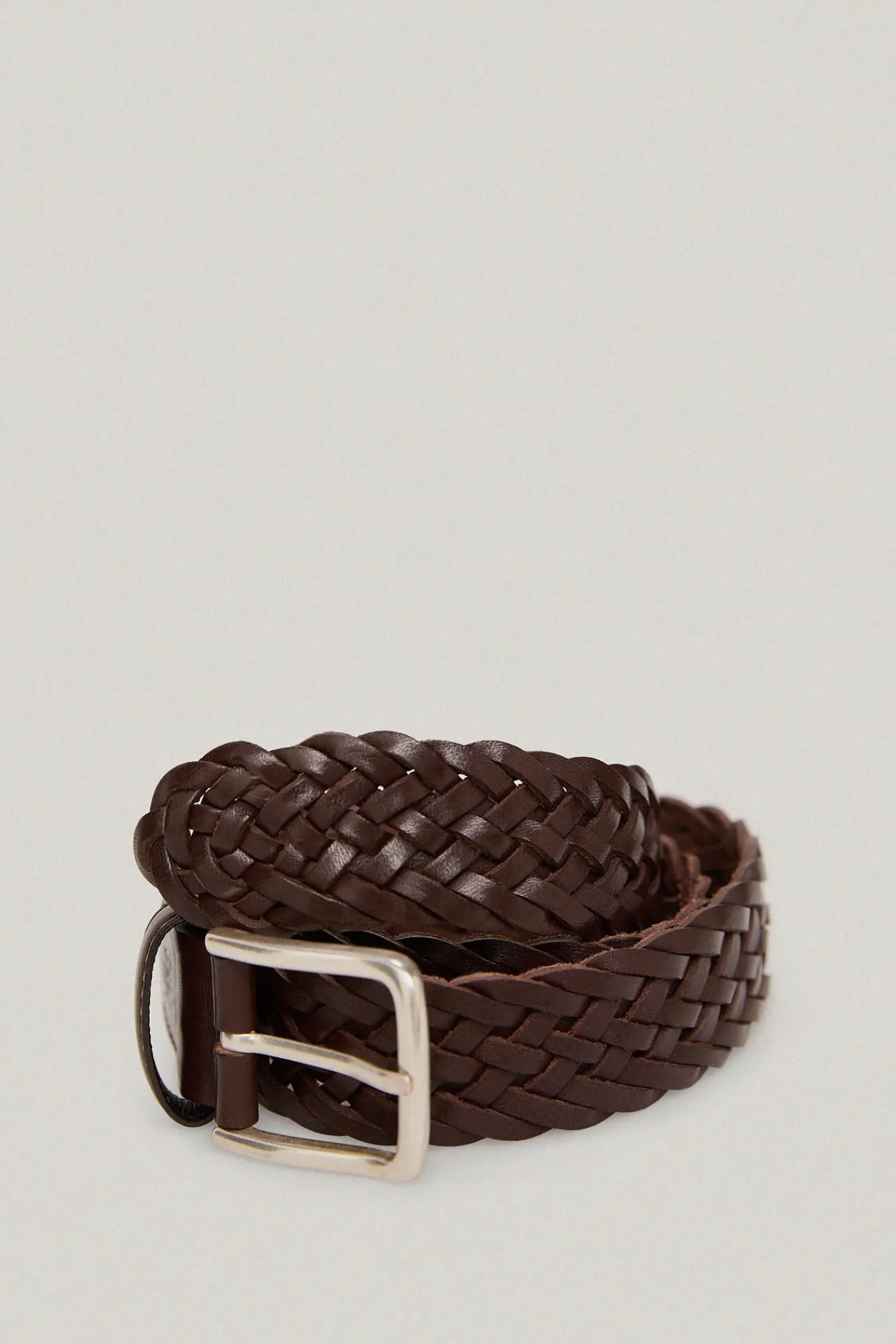 Cinturon Trenzado Piel^Pedro del Hierro Hot