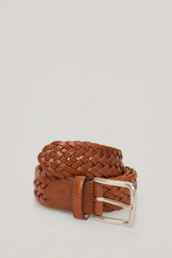 Cinturon Trenzado Piel^Pedro del Hierro Clearance