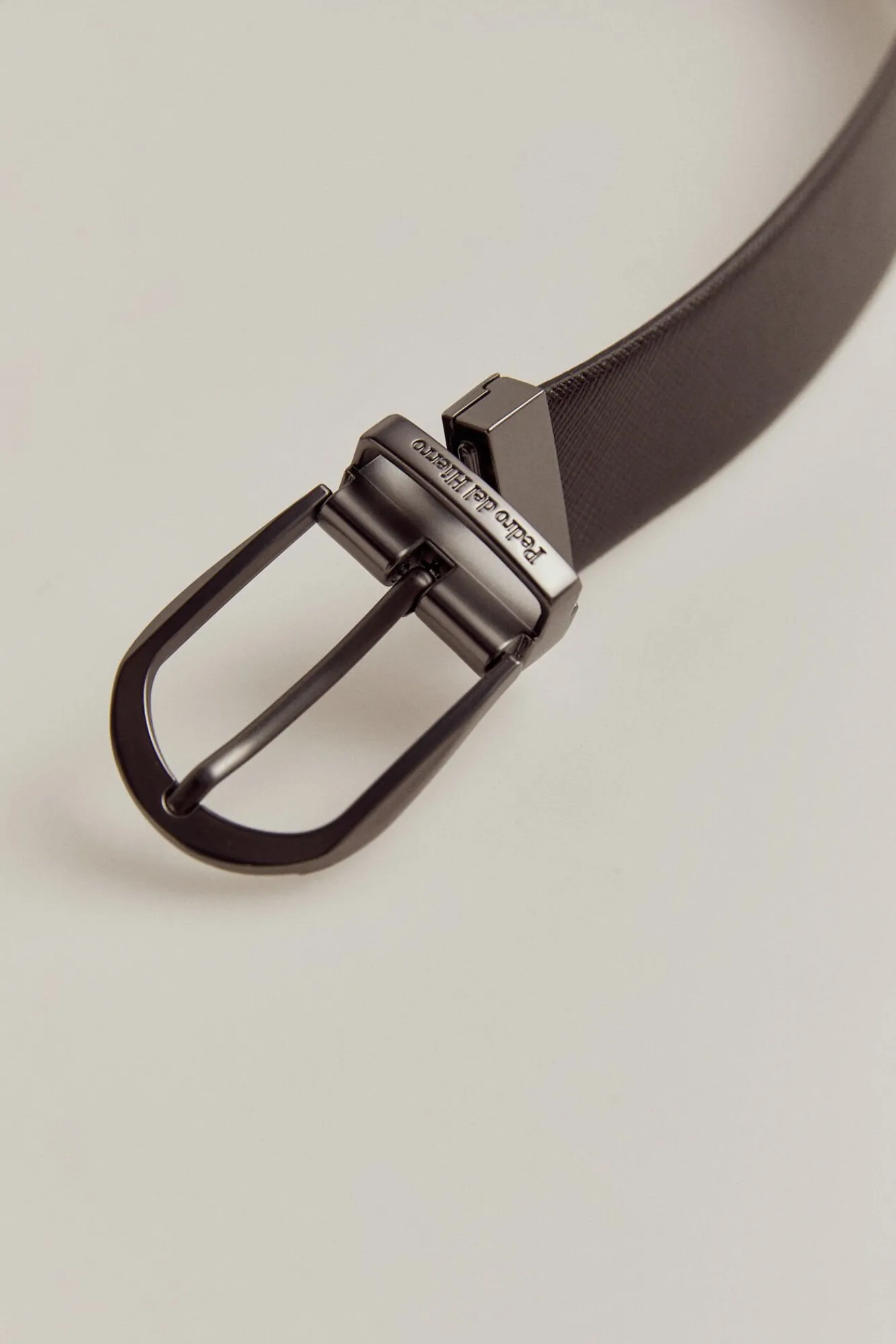 Cinturon Vestir Piel Reversible^Pedro del Hierro Best