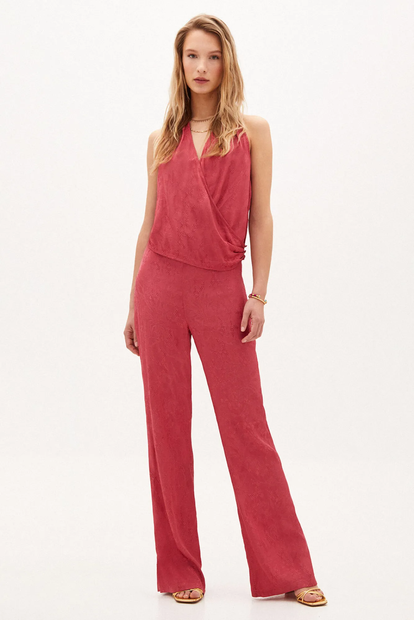 Claire Top Cruzado En Jacquard^Hoss Intropia Clearance