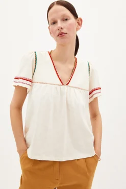 Clara Camiseta Bordada^Hoss Intropia Discount