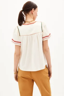 Clara Camiseta Bordada^Hoss Intropia Discount