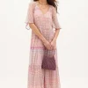 Claudia Vestido Midi Estampado^Hoss Intropia Shop