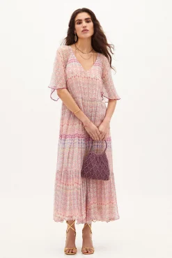 Claudia Vestido Midi Estampado^Hoss Intropia Shop