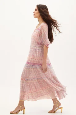 Claudia Vestido Midi Estampado^Hoss Intropia Shop