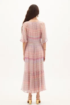 Claudia Vestido Midi Estampado^Hoss Intropia Shop