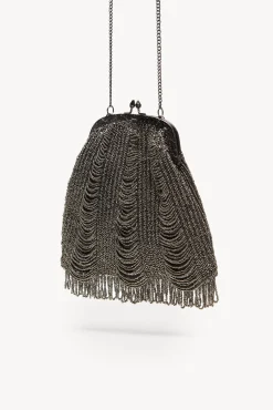 Cleo Bolso Saco Con Abalorios^Hoss Intropia Cheap