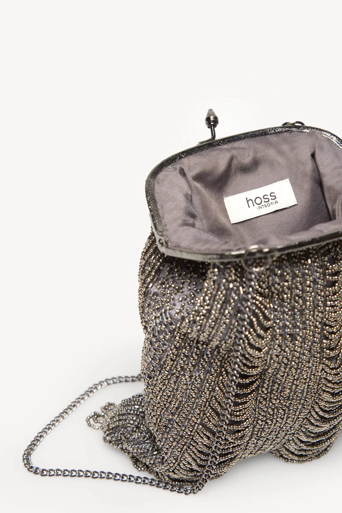 Cleo Bolso Saco Con Abalorios^Hoss Intropia Cheap