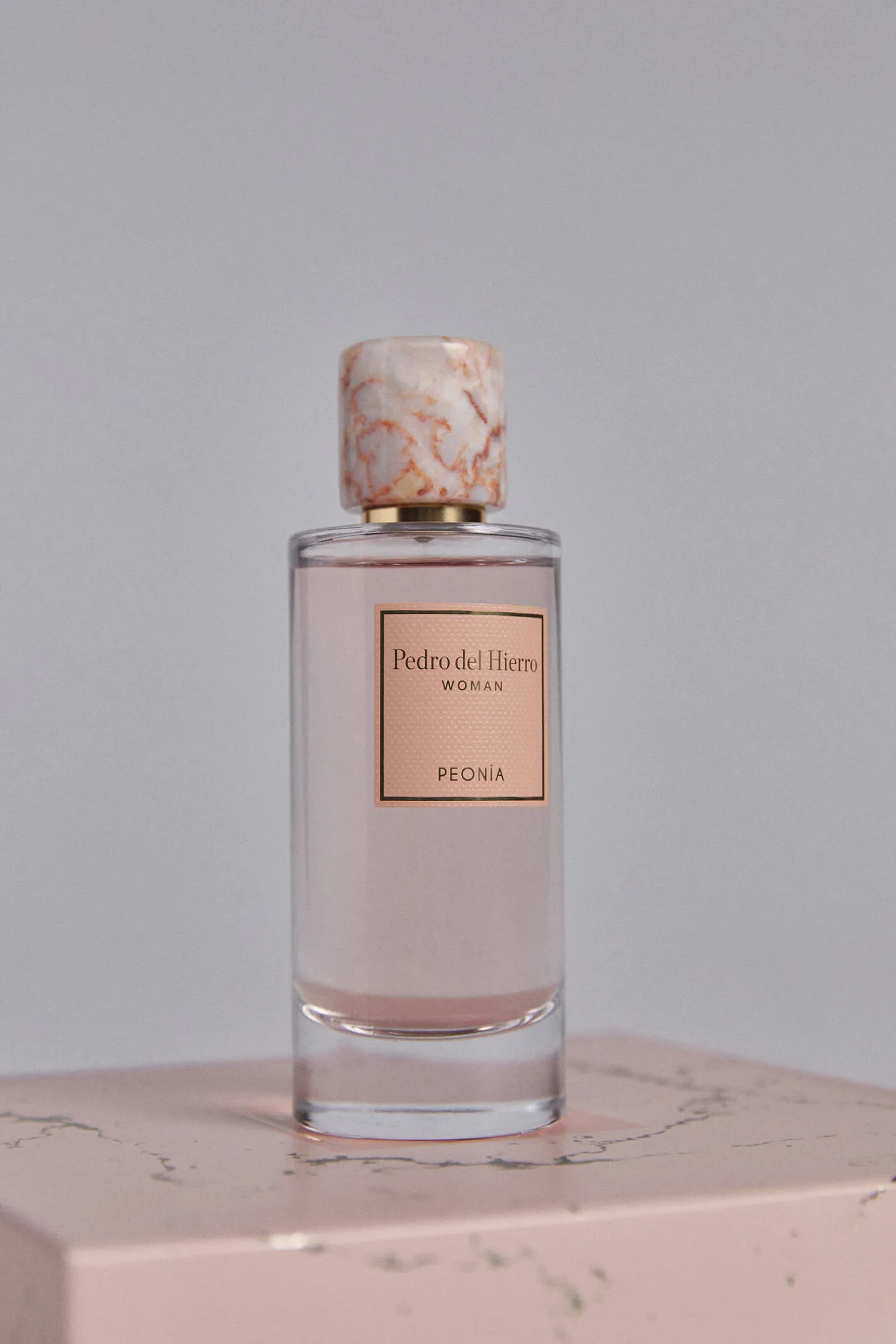 Cofre Perfume Peonia De 100 Ml Con Spray De 10Ml.^Pedro del Hierro New