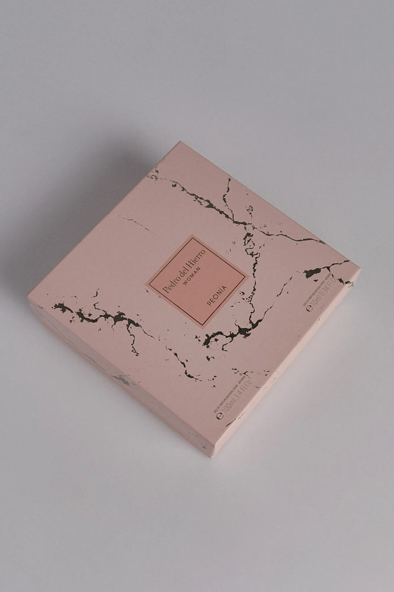 Cofre Perfume Peonia De 100 Ml Con Spray De 10Ml.^Pedro del Hierro New